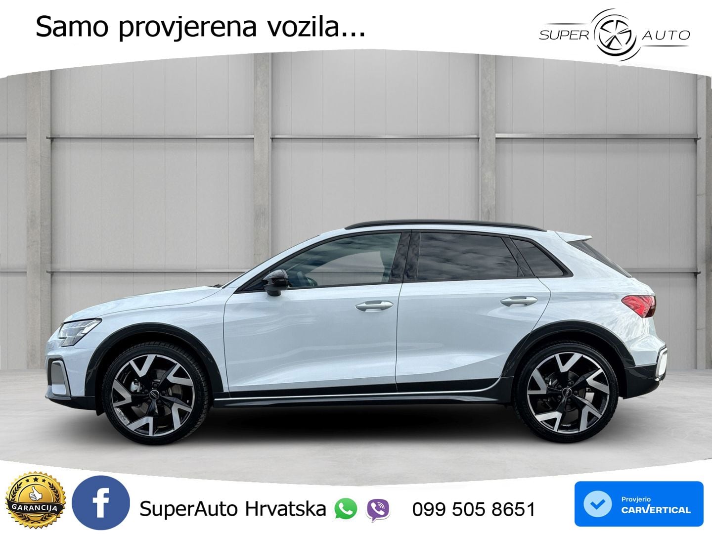 Audi A3 allstreet 35 TDI (150 KS) S tronic MATRIX+GR SJED+KAM