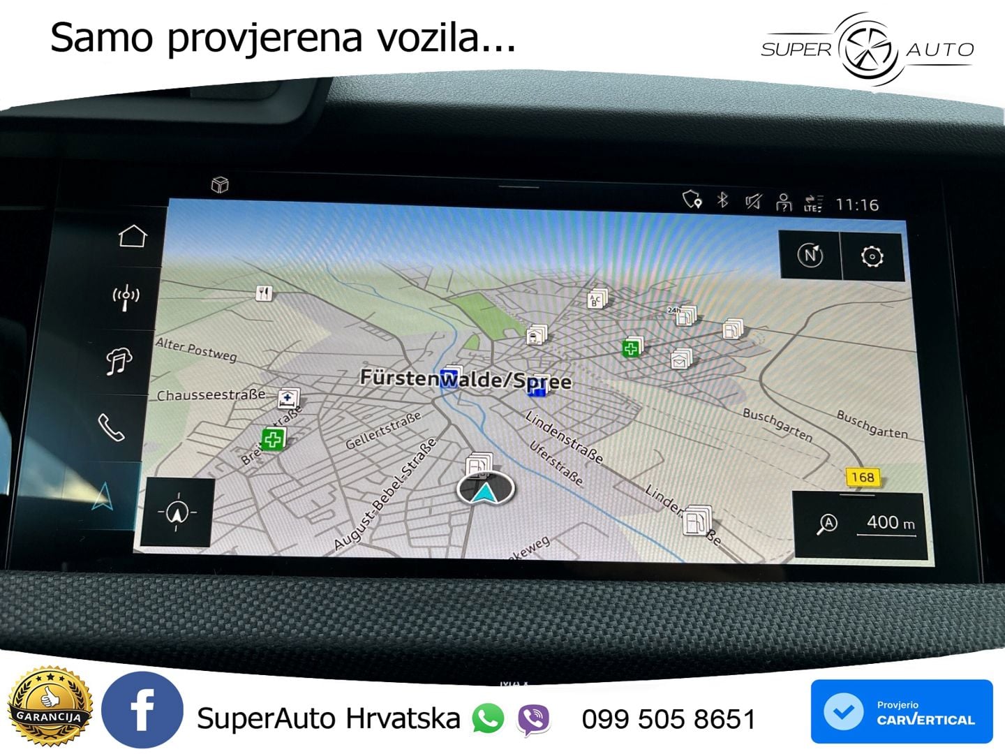 Audi A3 allstreet 35 TDI (150 KS) S tronic MATRIX+GR SJED+KAM