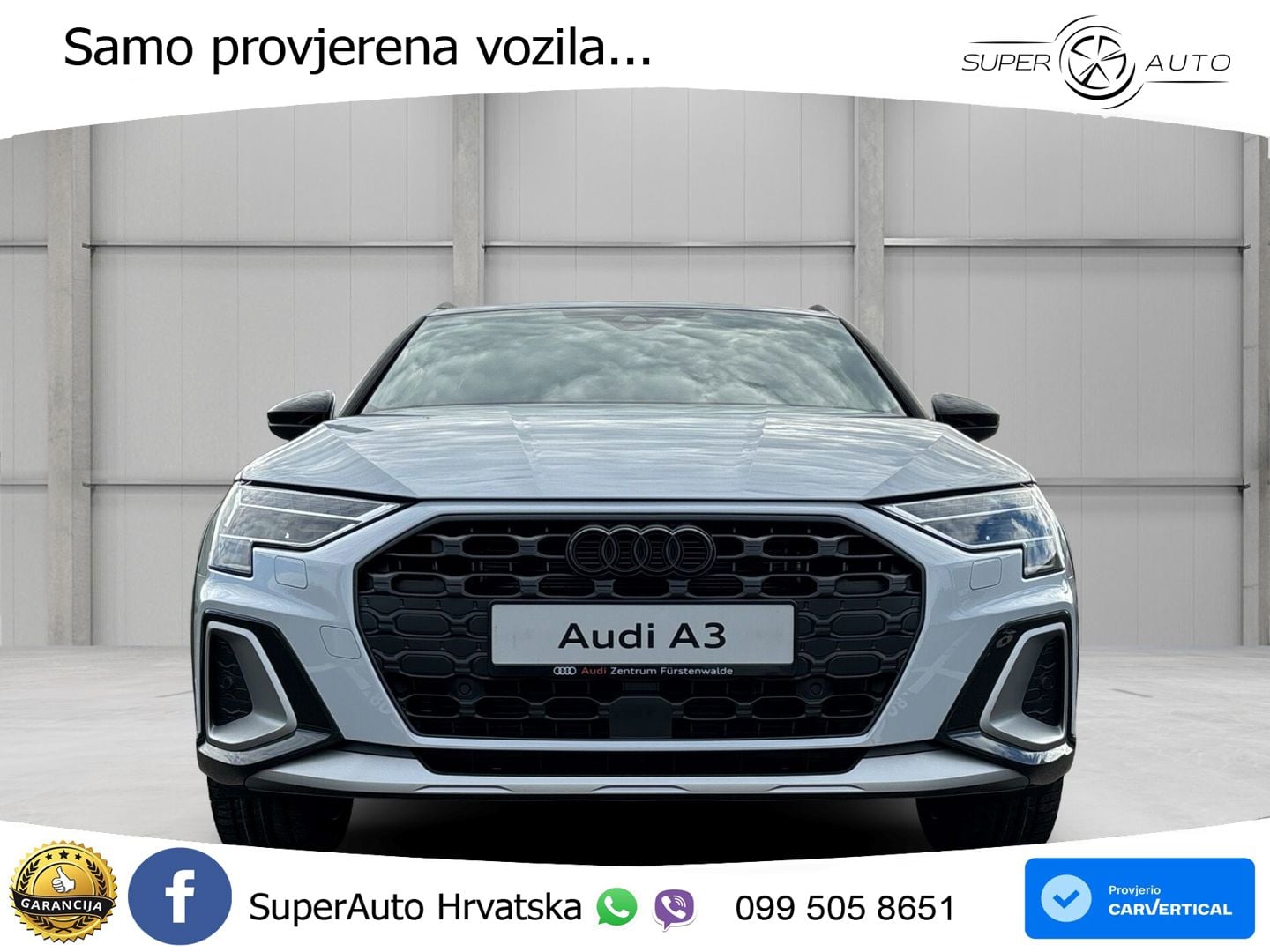 Audi A3 allstreet 35 TDI (150 KS) S tronic MATRIX+GR SJED+KAM