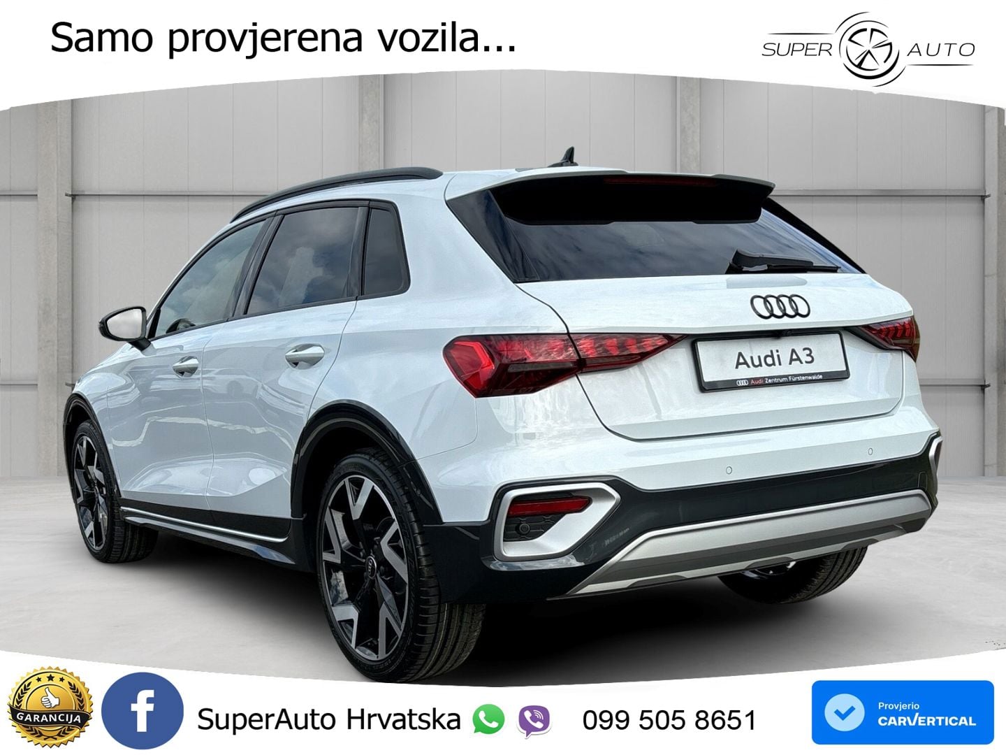 Audi A3 allstreet 35 TDI (150 KS) S tronic MATRIX+GR SJED+KAM