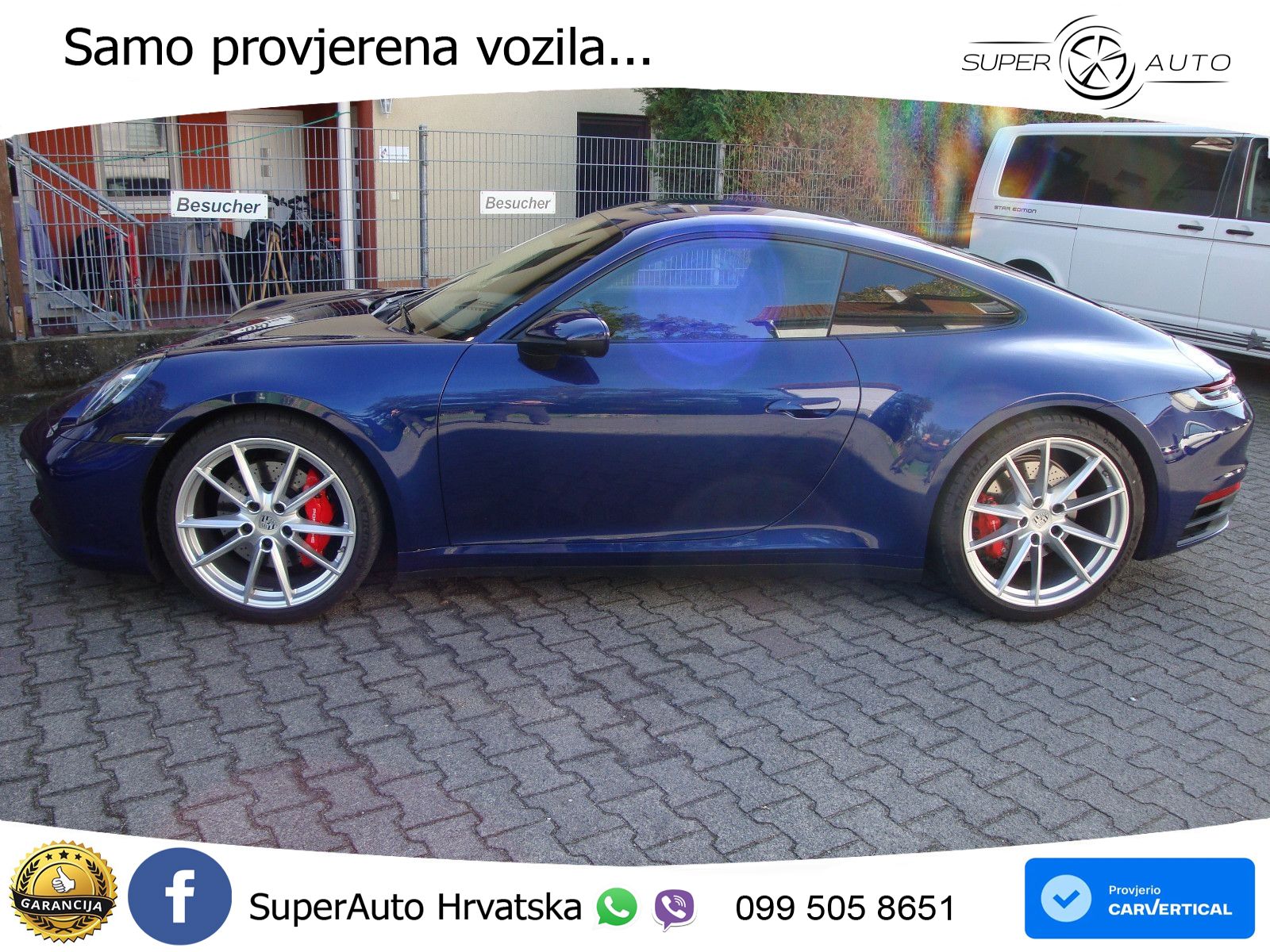 Porsche 911 Carrera S 3.0 (450 KS) PDK