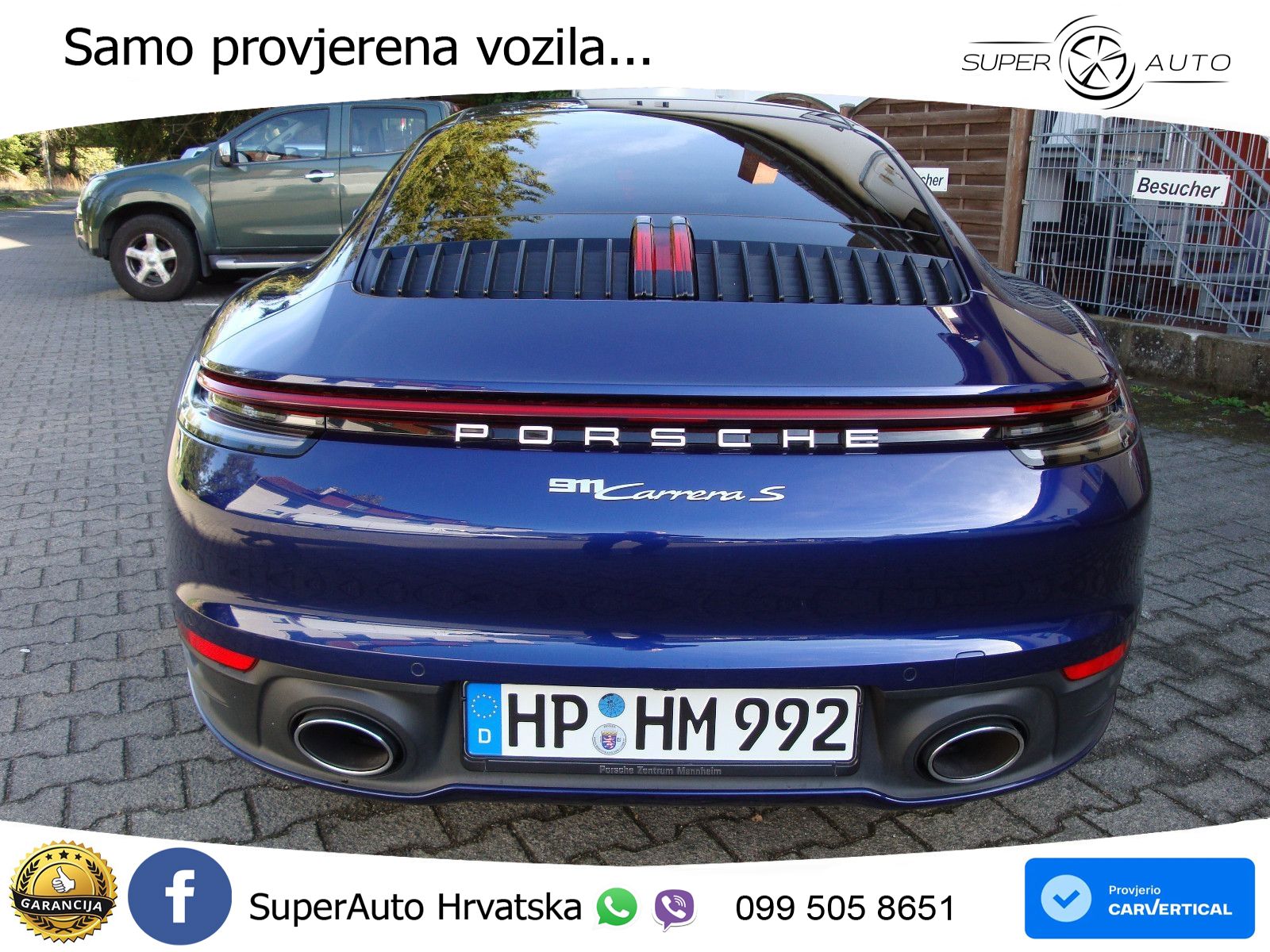 Porsche 911 Carrera S 3.0 (450 KS) PDK