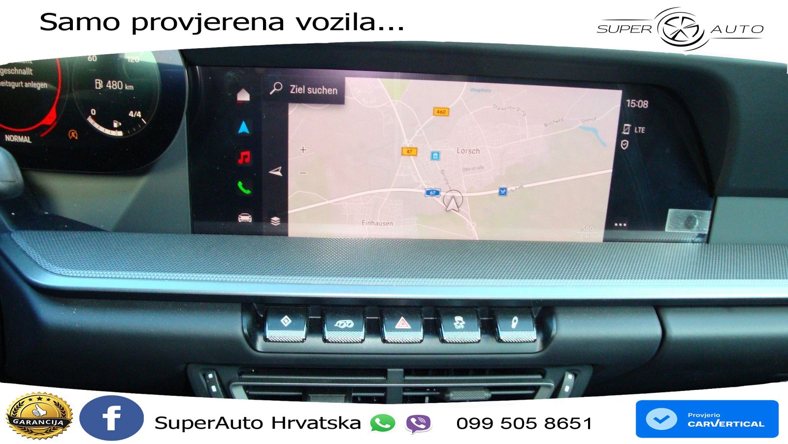 Porsche 911 Carrera S 3.0 (450 KS) PDK
