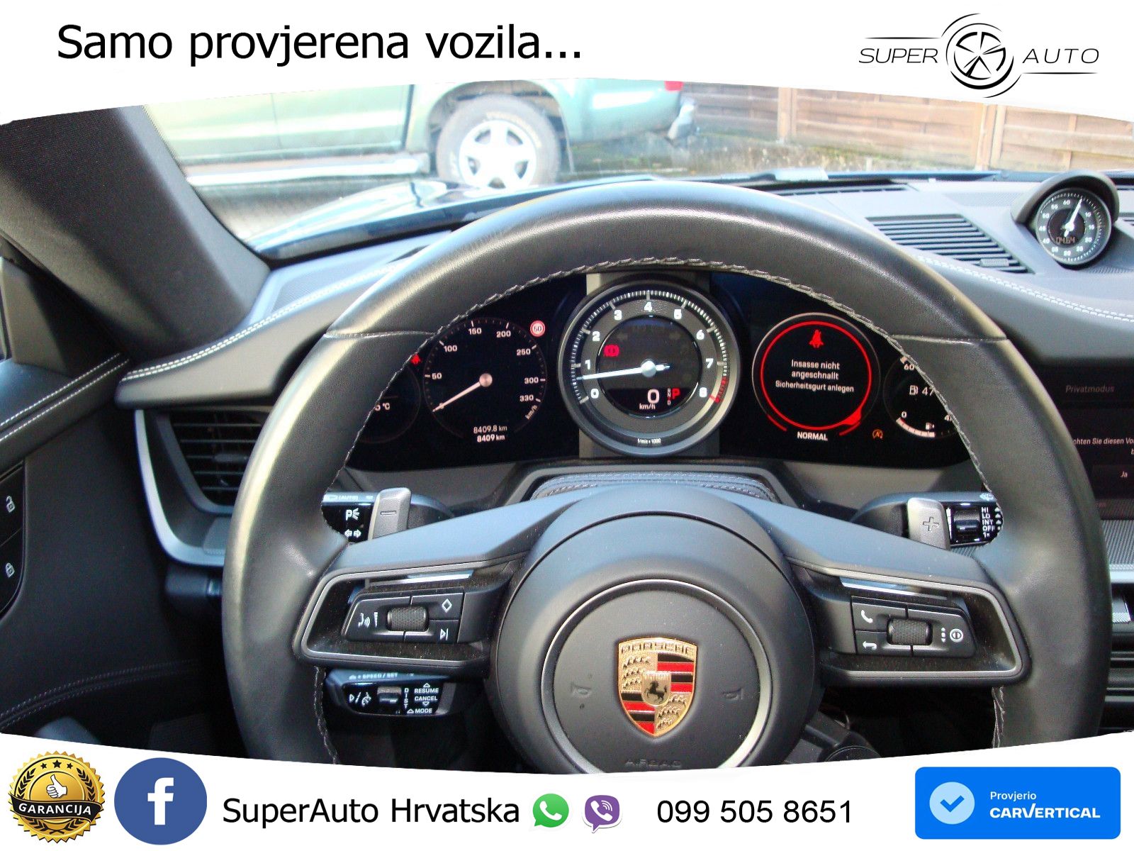 Porsche 911 Carrera S 3.0 (450 KS) PDK