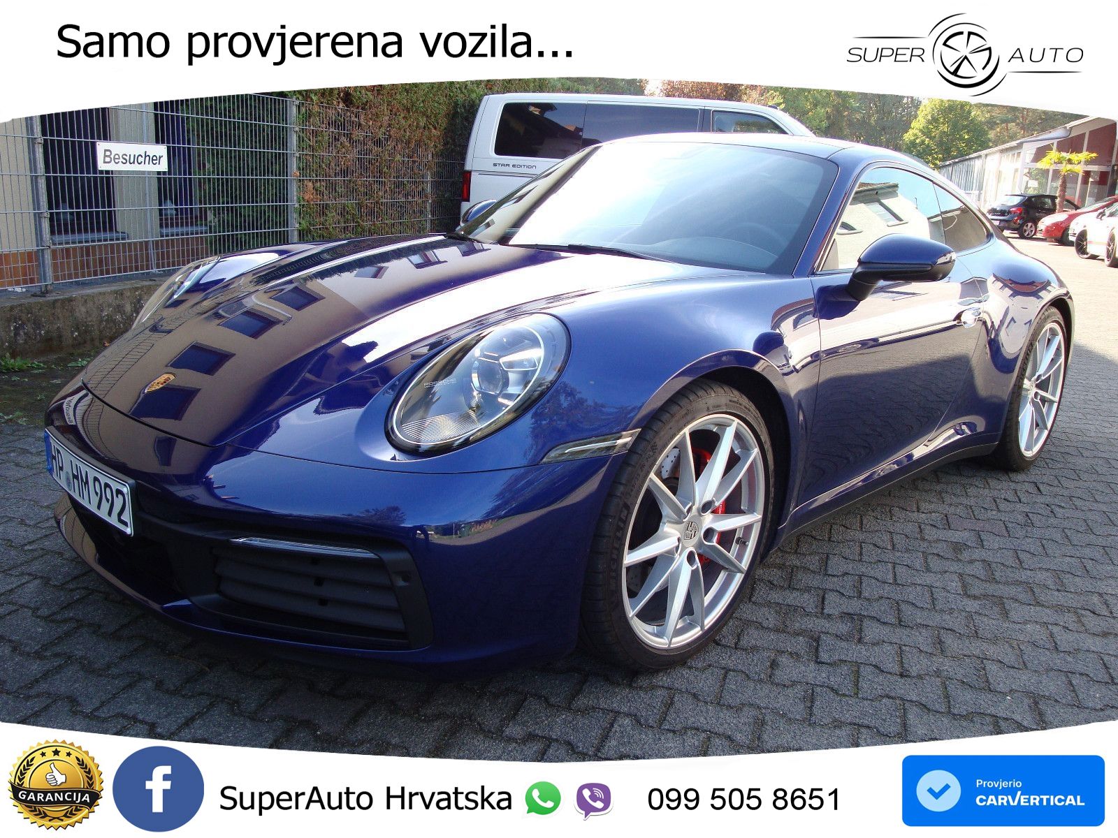 Porsche 911 Carrera S 3.0 (450 KS) PDK