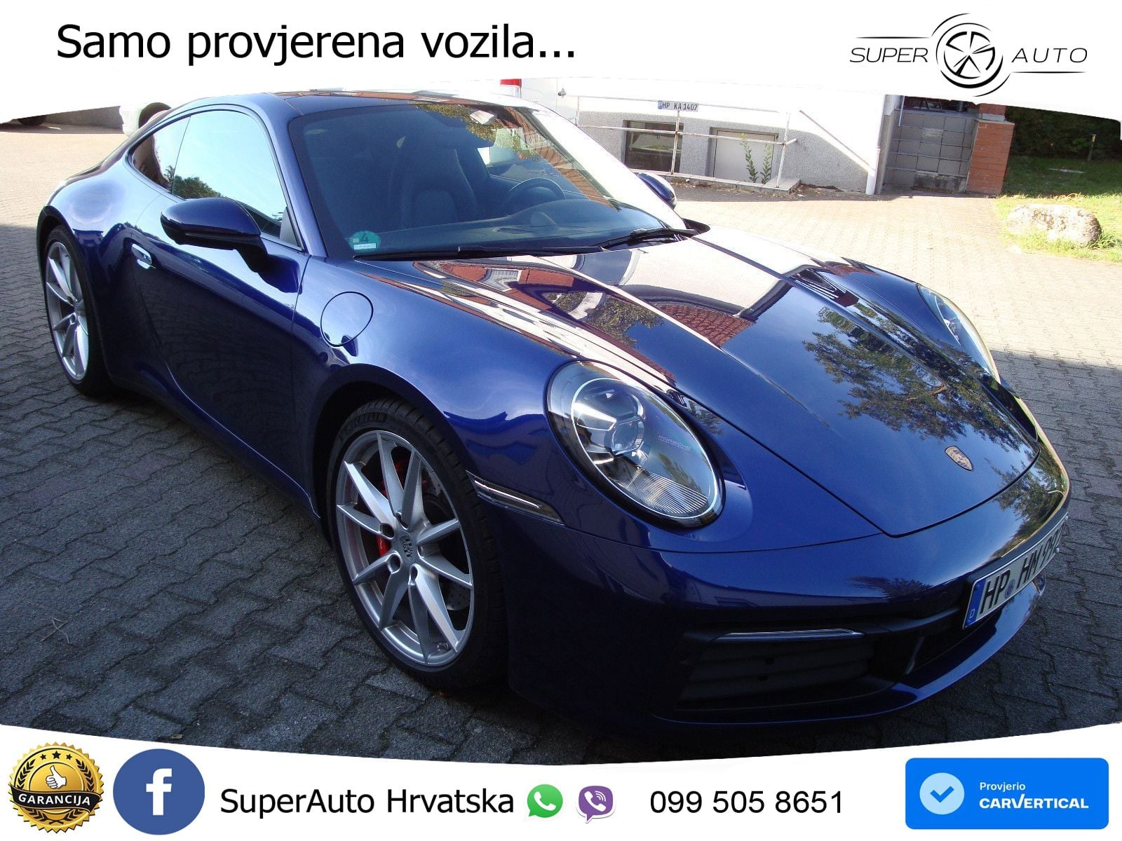 Porsche 911 Carrera S 3.0 (450 KS) PDK
