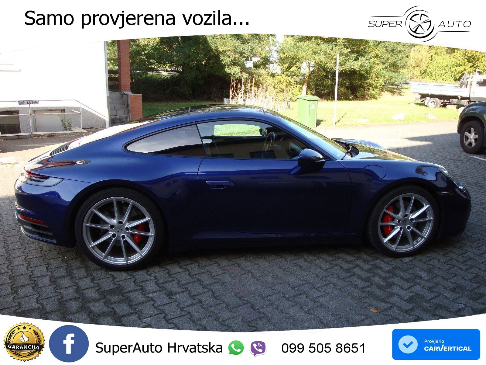 Porsche 911 Carrera S 3.0 (450 KS) PDK