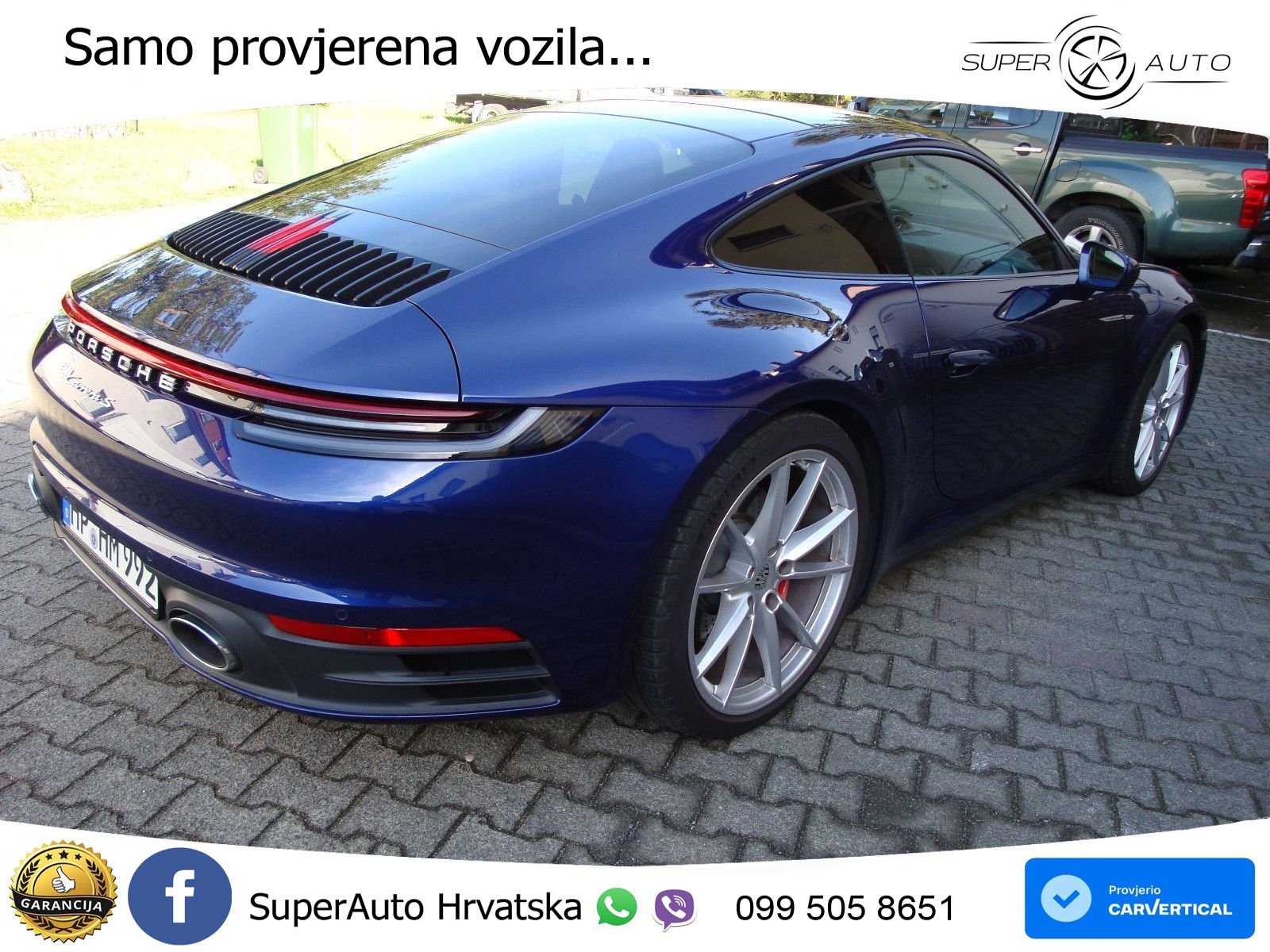 Porsche 911 Carrera S 3.0 (450 KS) PDK