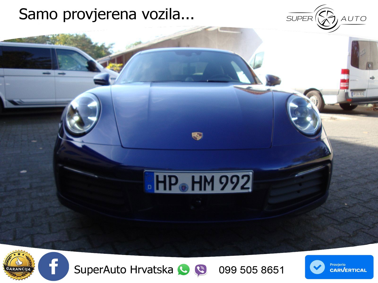 Porsche 911 Carrera S 3.0 (450 KS) PDK
