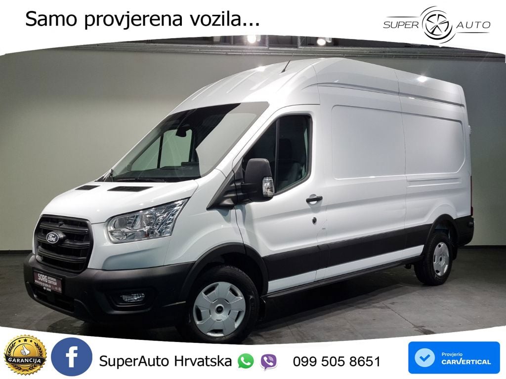Ford Transit 350 L3H3 Trend*360°CAM*ACC*DAB*-61%* 131 KS