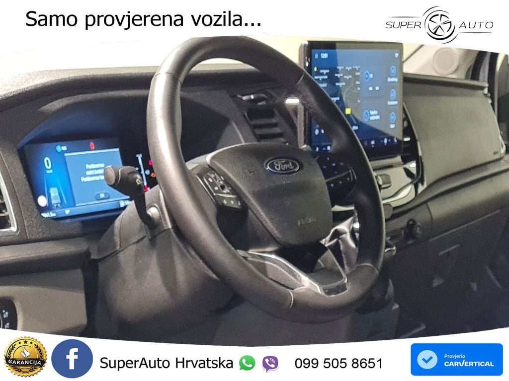 Ford Transit 350 L3H3 Trend*360°CAM*ACC*DAB*-61%* 131 KS