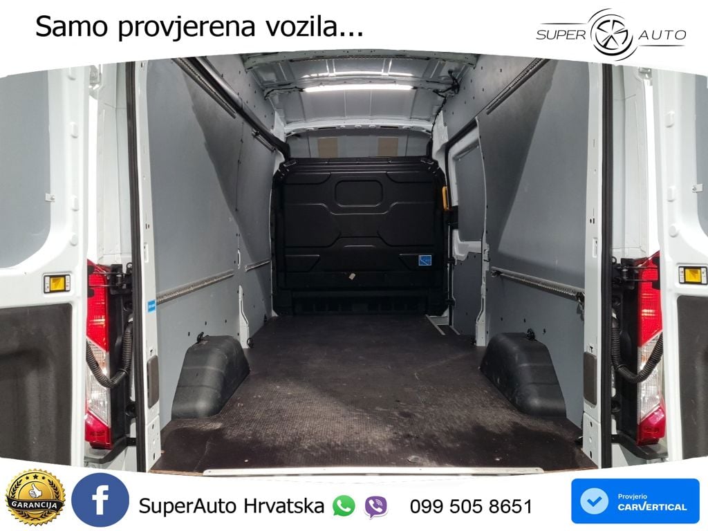 Ford Transit 350 L3H3 Trend*360°CAM*ACC*DAB*-61%* 131 KS