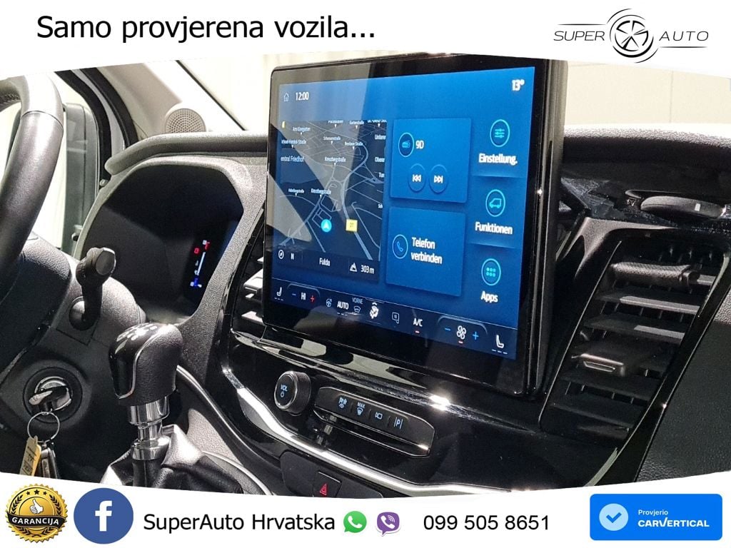 Ford Transit 350 L3H3 Trend*360°CAM*ACC*DAB*-61%* 131 KS
