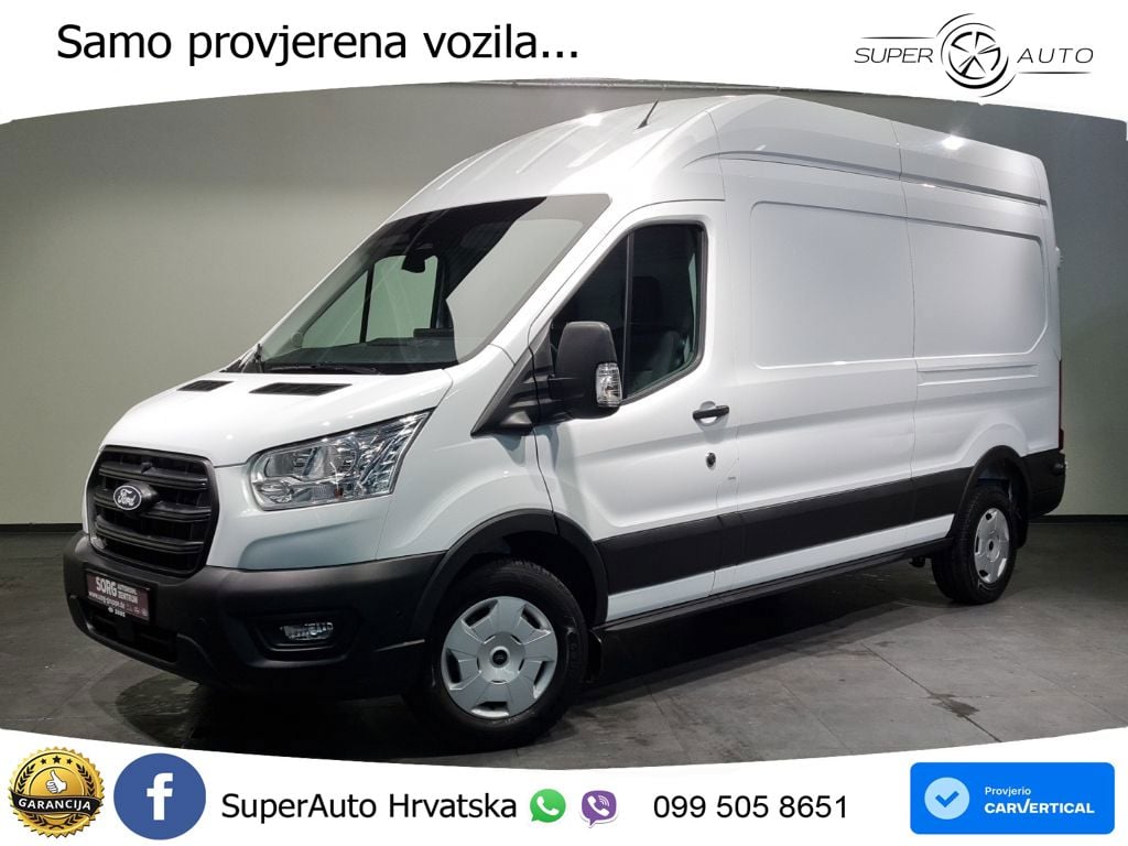 Ford Transit 350 L3H3 Trend*360°CAM*ACC*DAB*-61%* 131 KS