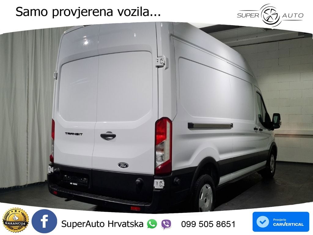 Ford Transit 350 L3H3 Trend*360°CAM*ACC*DAB*-61%* 131 KS