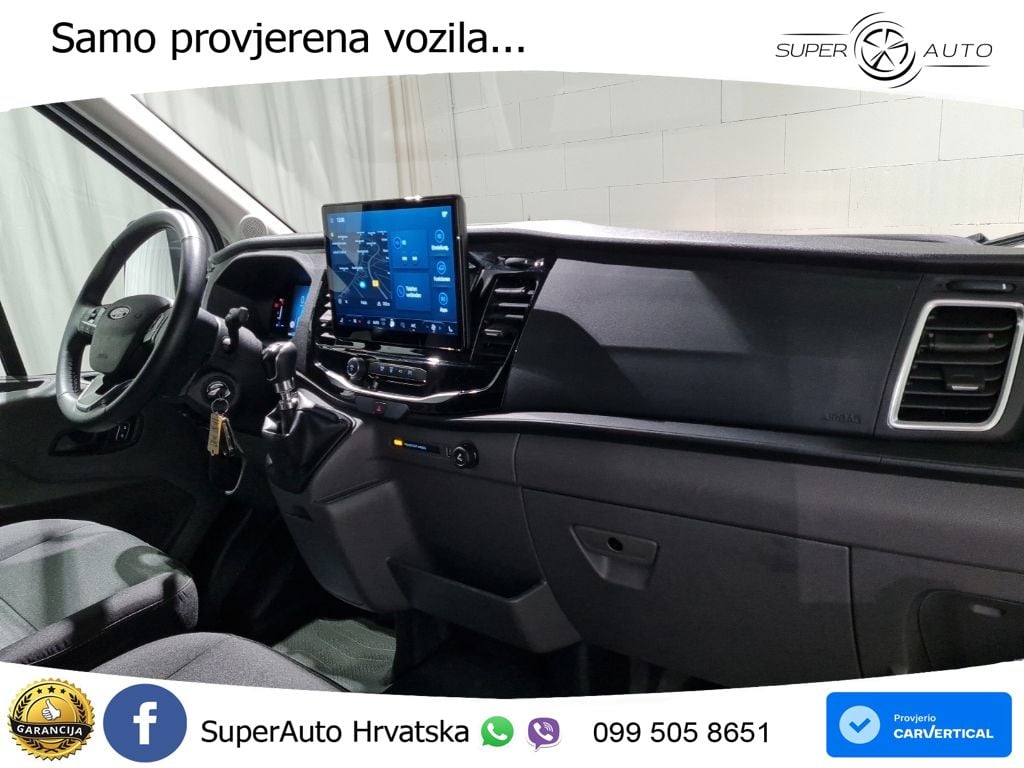 Ford Transit 350 L3H3 Trend*360°CAM*ACC*DAB*-61%* 131 KS