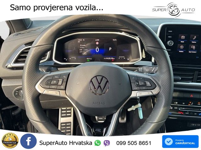Volkswagen T-Roc 1.5 TSI (150 KS) DSG LED+GR SJED+ACC