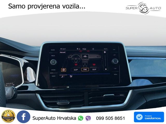 Volkswagen T-Roc 1.5 TSI (150 KS) DSG LED+GR SJED+ACC