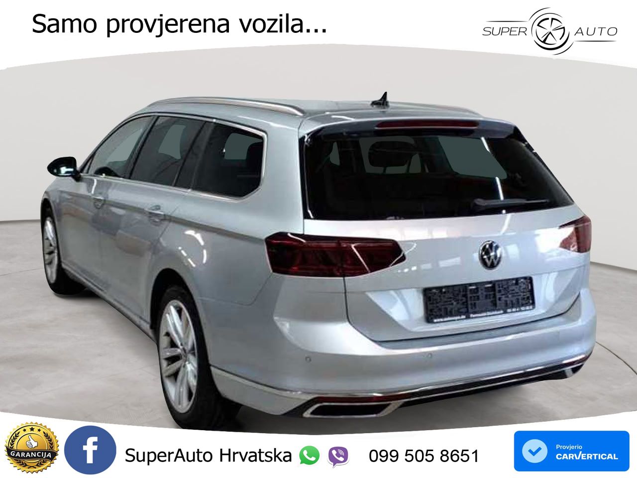Volkswagen Passat Variant 2.0 TDI (200 KS) DSG Elegance