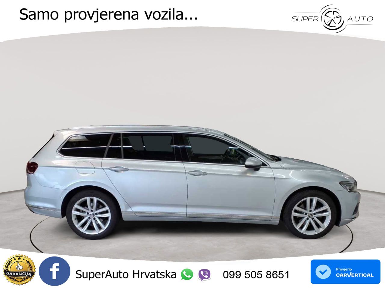 Volkswagen Passat Variant 2.0 TDI (200 KS) DSG Elegance