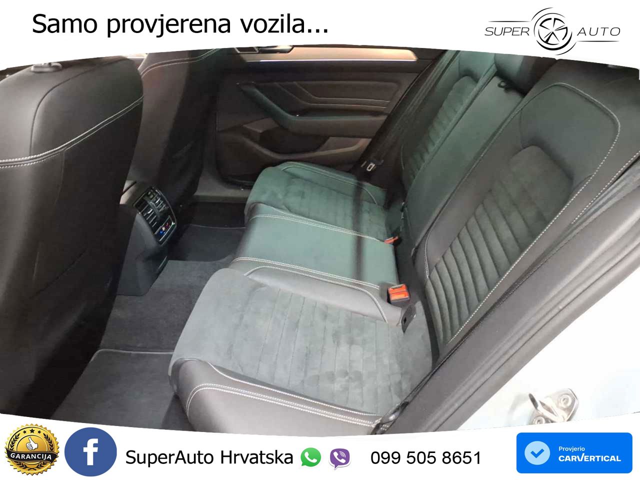 Volkswagen Passat Variant 2.0 TDI (200 KS) DSG Elegance