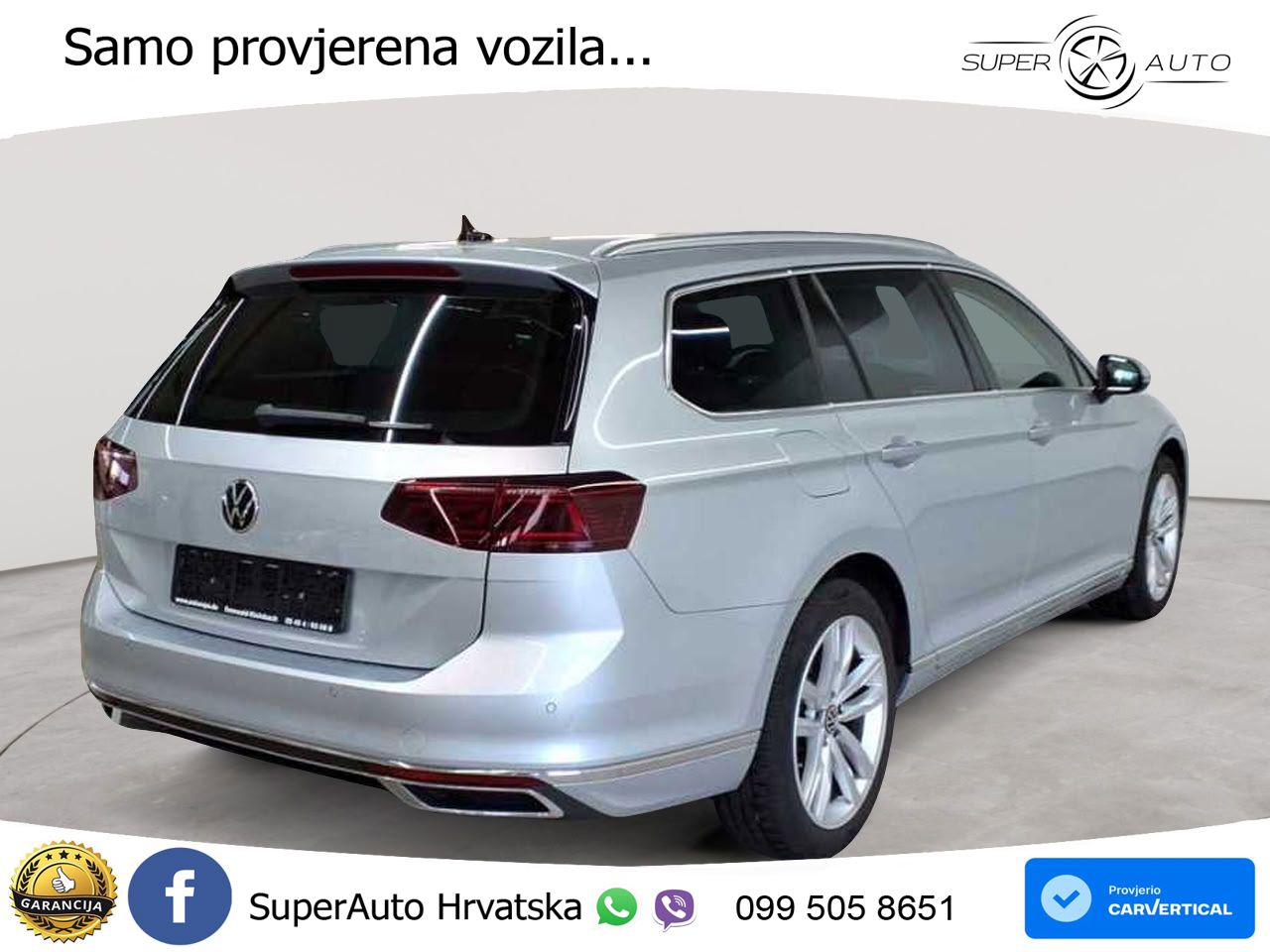 Volkswagen Passat Variant 2.0 TDI (200 KS) DSG Elegance