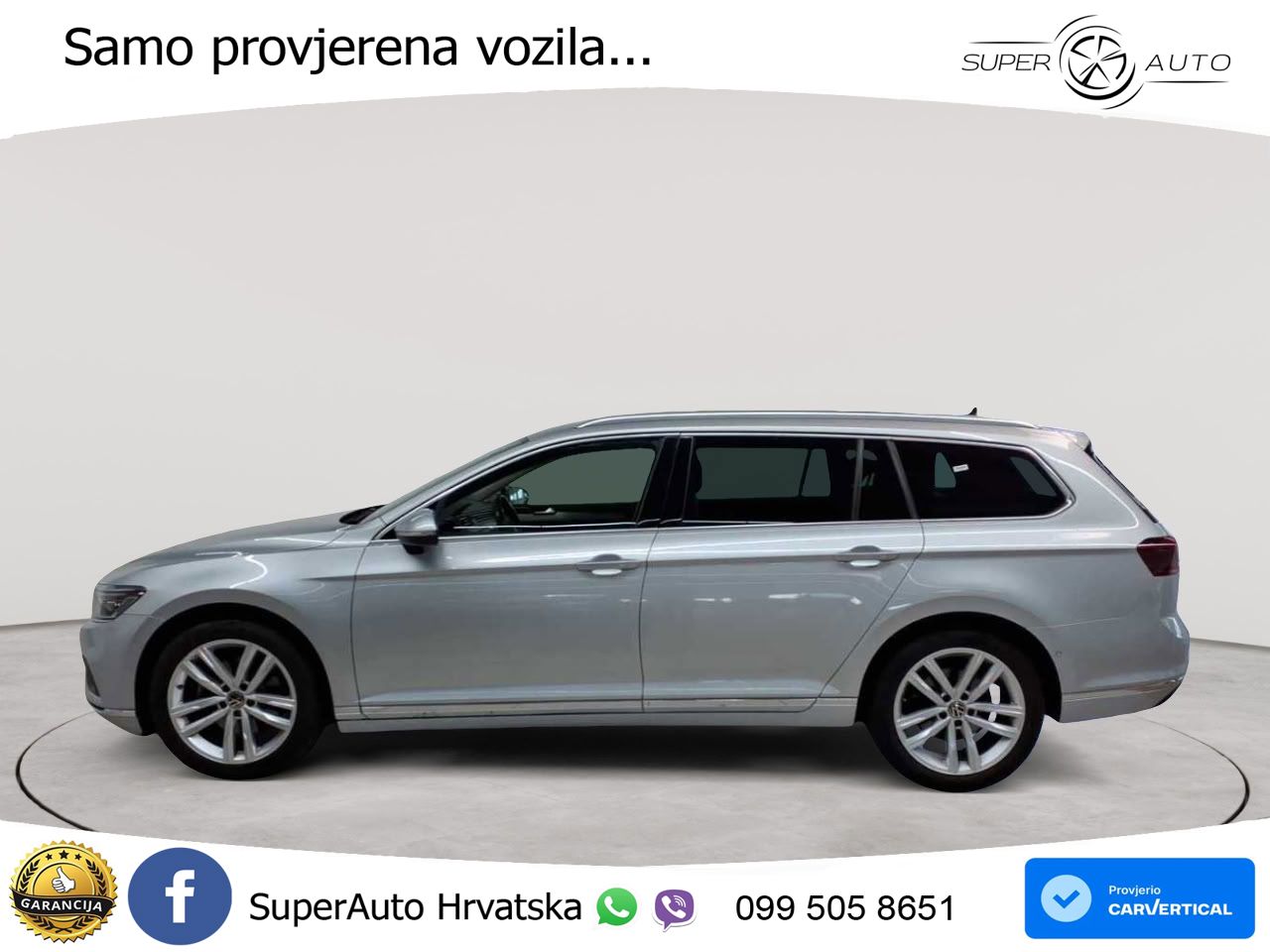 Volkswagen Passat Variant 2.0 TDI (200 KS) DSG Elegance
