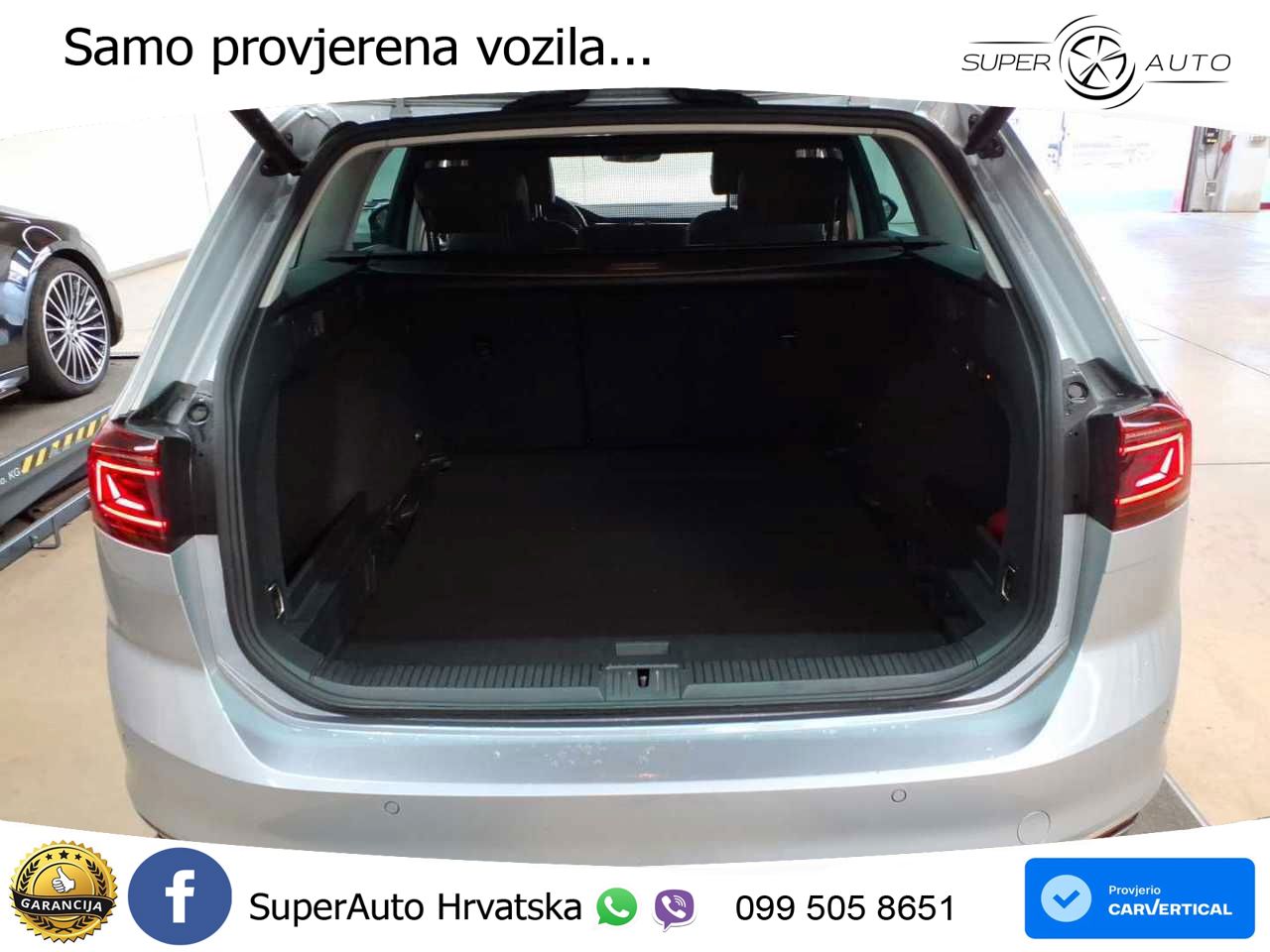Volkswagen Passat Variant 2.0 TDI (200 KS) DSG Elegance