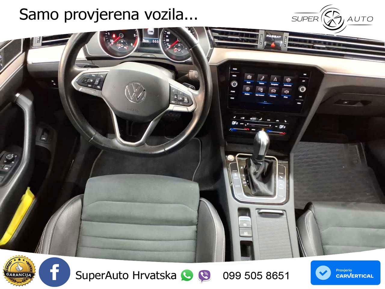 Volkswagen Passat Variant 2.0 TDI (200 KS) DSG Elegance