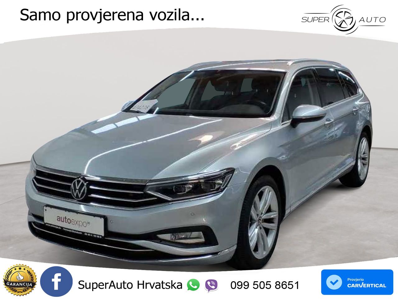 Volkswagen Passat Variant 2.0 TDI (200 KS) DSG Elegance