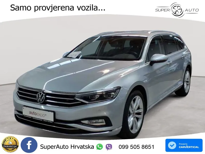 Volkswagen Passat Variant 2.0 TDI (200 KS) DSG Elegance