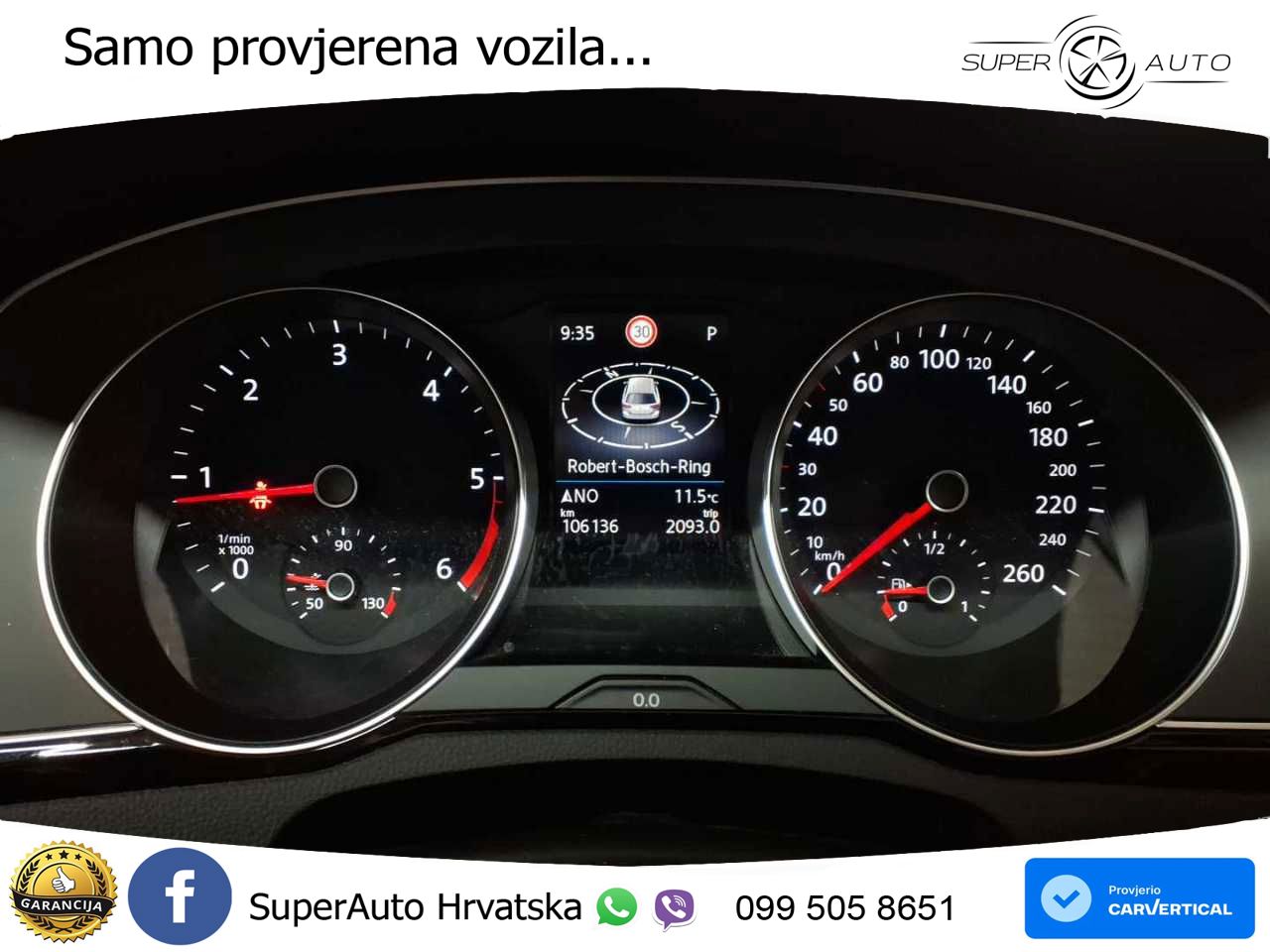Volkswagen Passat Variant 2.0 TDI (200 KS) DSG Elegance