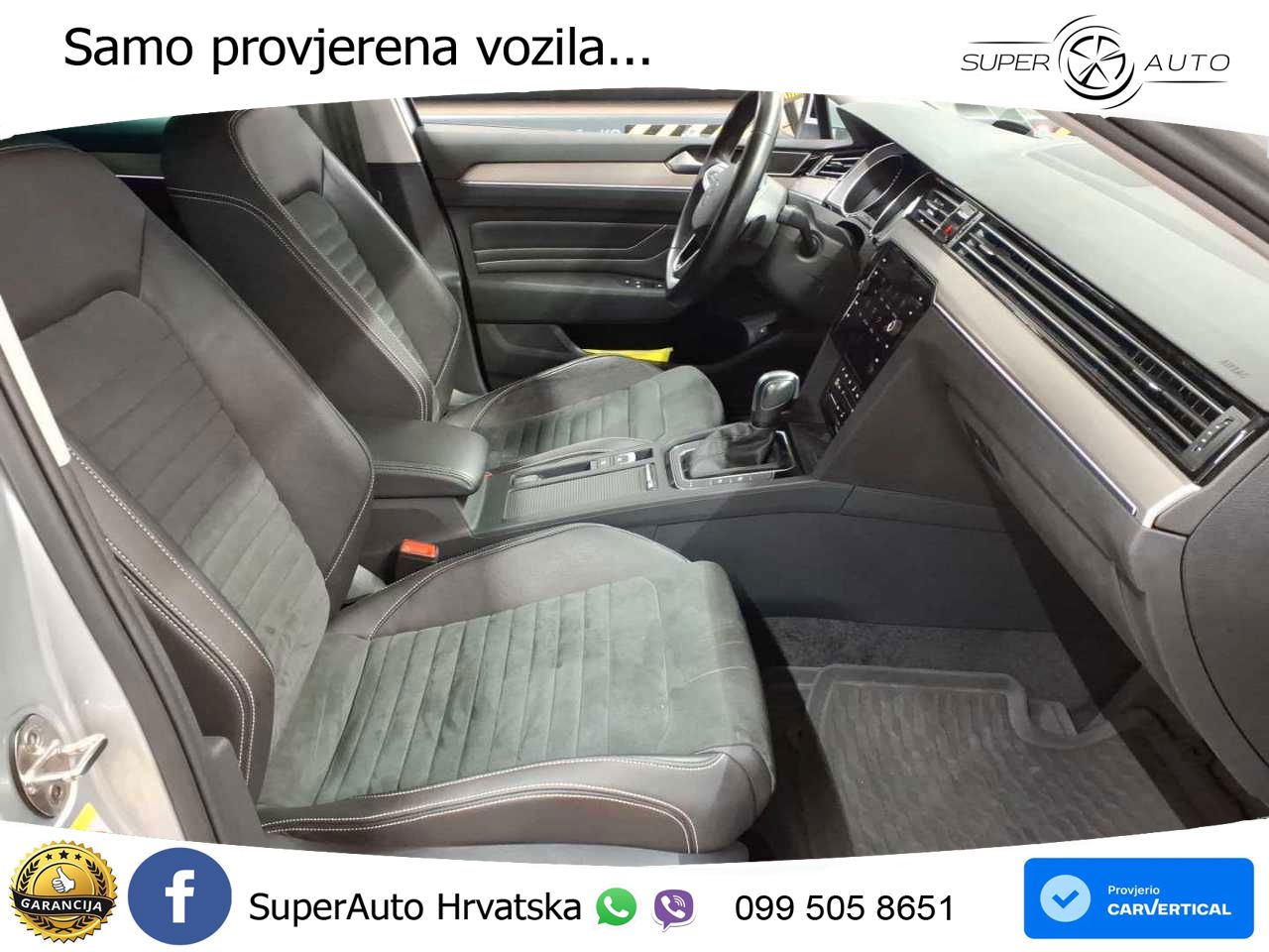 Volkswagen Passat Variant 2.0 TDI (200 KS) DSG Elegance