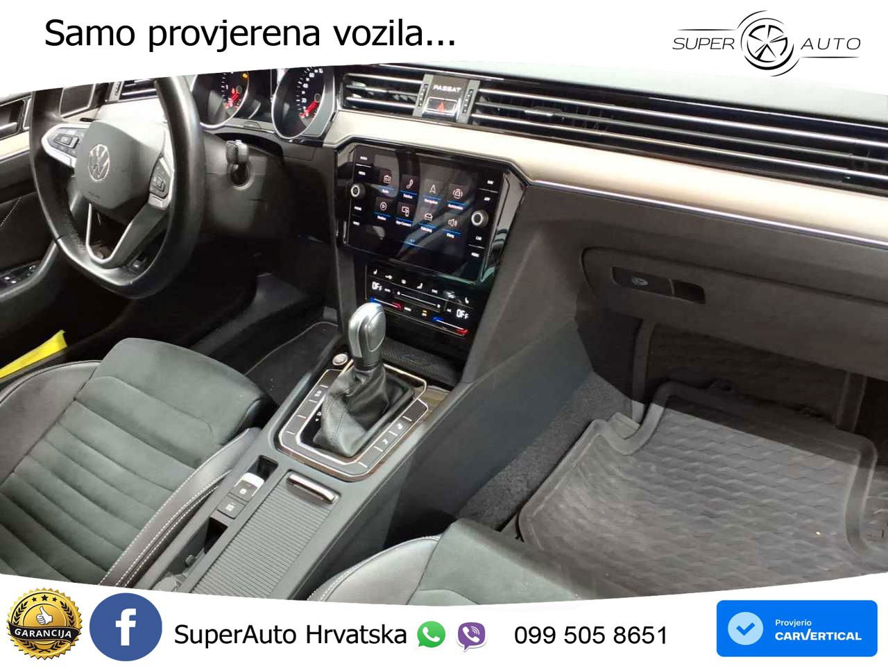 Volkswagen Passat Variant 2.0 TDI (200 KS) DSG Elegance