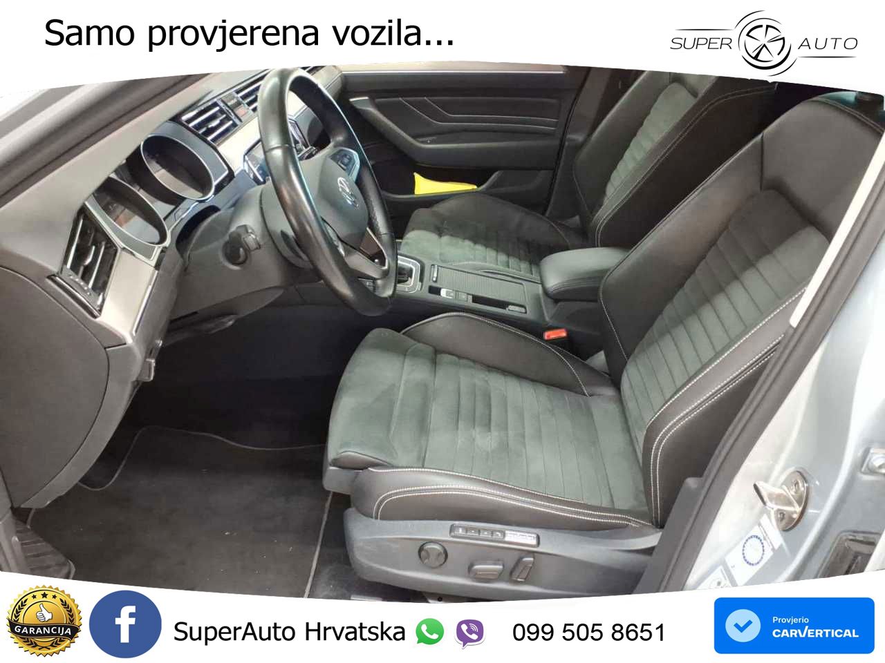 Volkswagen Passat Variant 2.0 TDI (200 KS) DSG Elegance