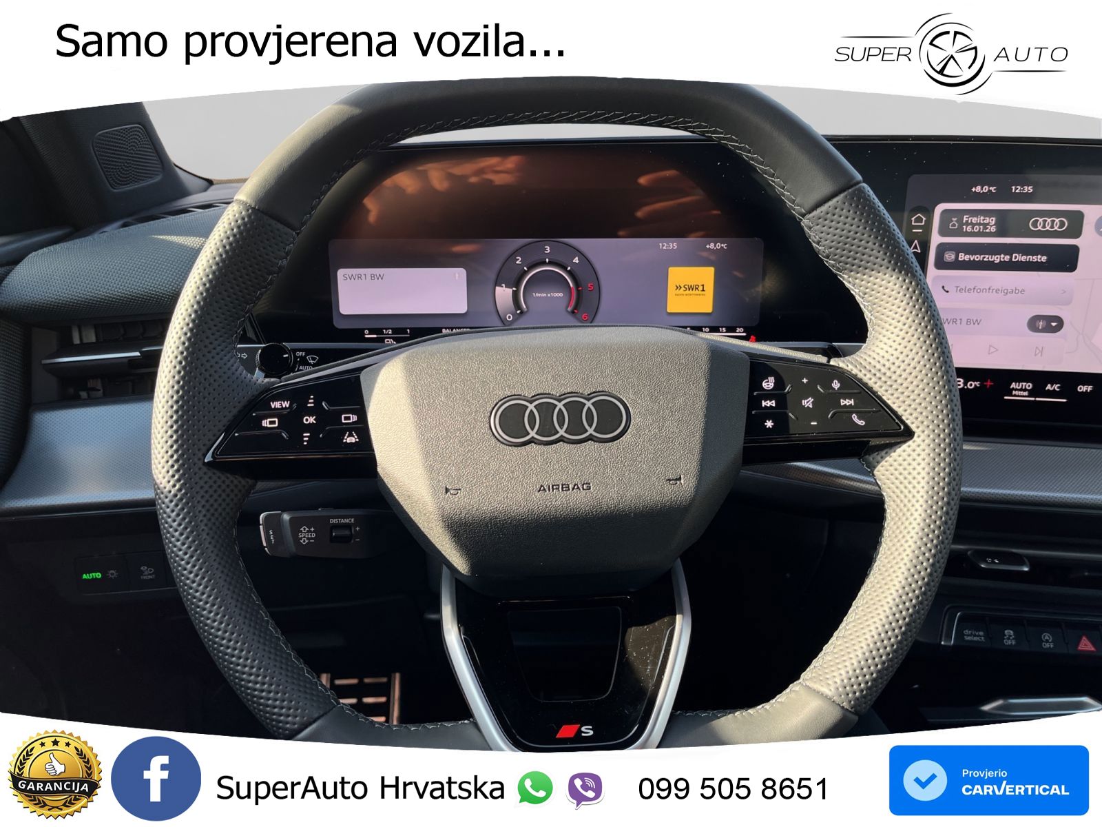 Audi Q3 2.0 TDI (150 KS) S tronic S line MATRIX+GR SJED+KAM