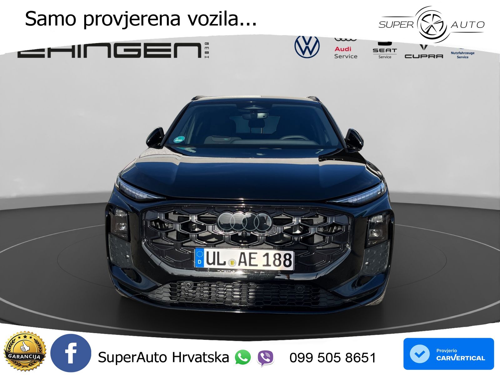 Audi Q3 2.0 TDI (150 KS) S tronic S line MATRIX+GR SJED+KAM