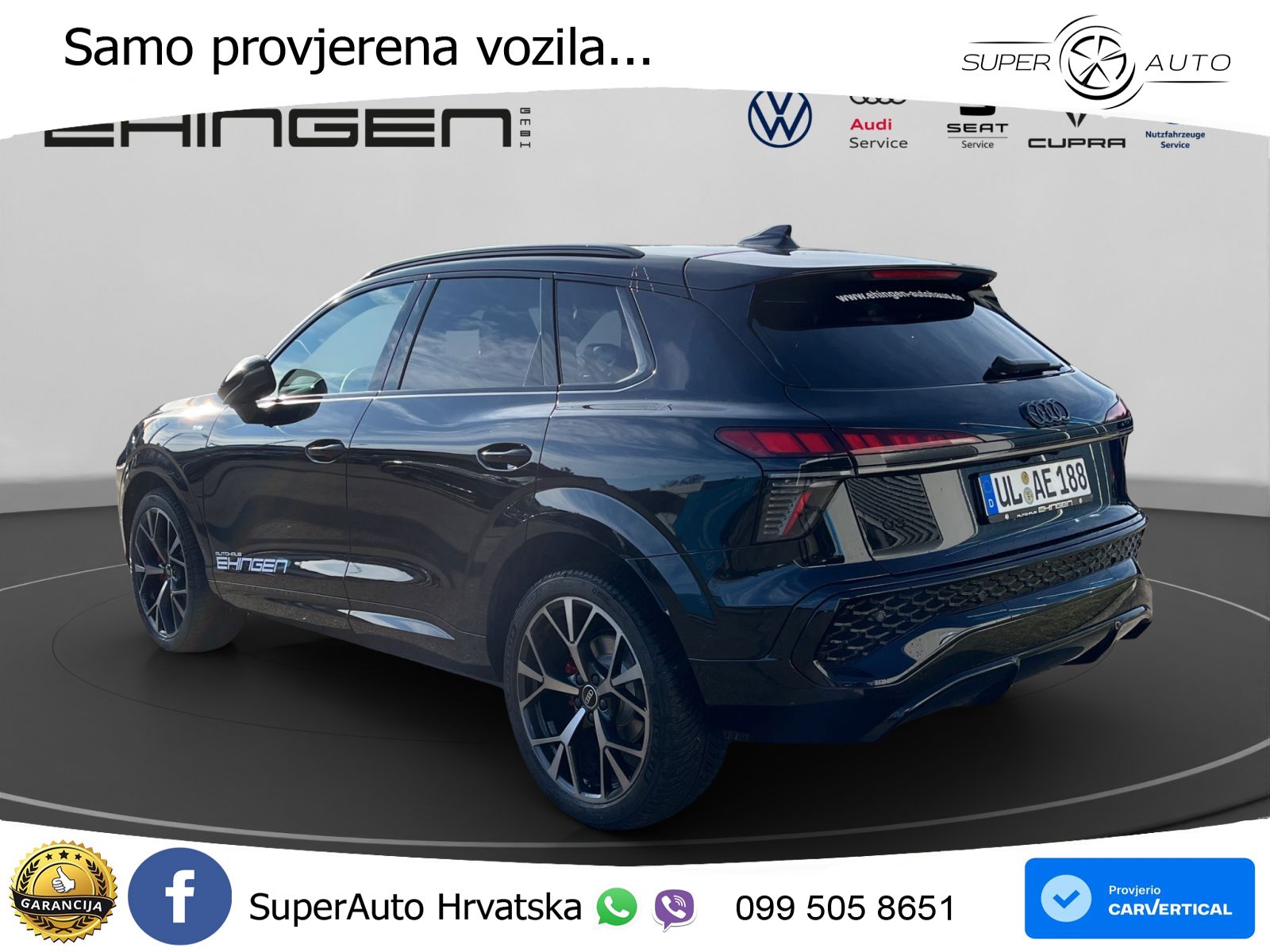 Audi Q3 2.0 TDI (150 KS) S tronic S line MATRIX+GR SJED+KAM