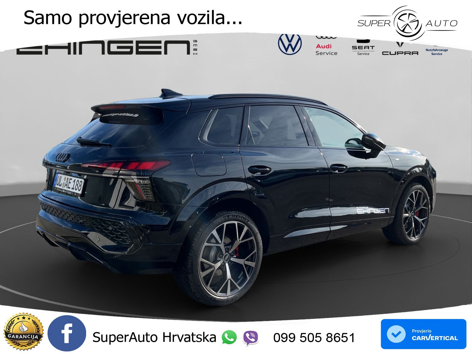 Audi Q3 2.0 TDI (150 KS) S tronic S line MATRIX+GR SJED+KAM