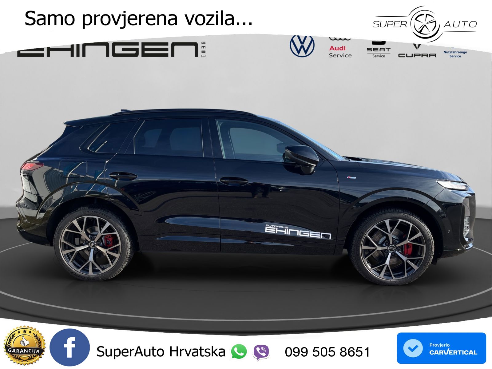 Audi Q3 2.0 TDI (150 KS) S tronic S line MATRIX+GR SJED+KAM