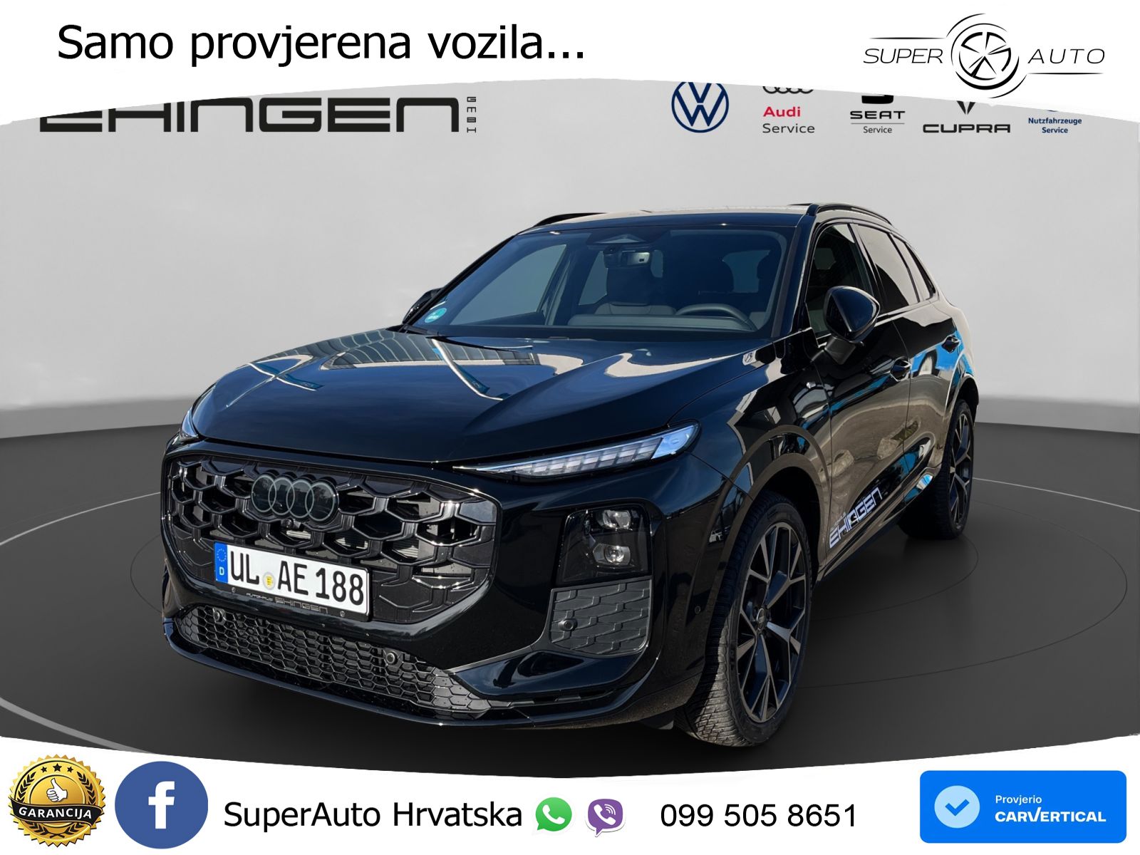 Audi Q3 2.0 TDI (150 KS) S tronic S line MATRIX+GR SJED+KAM