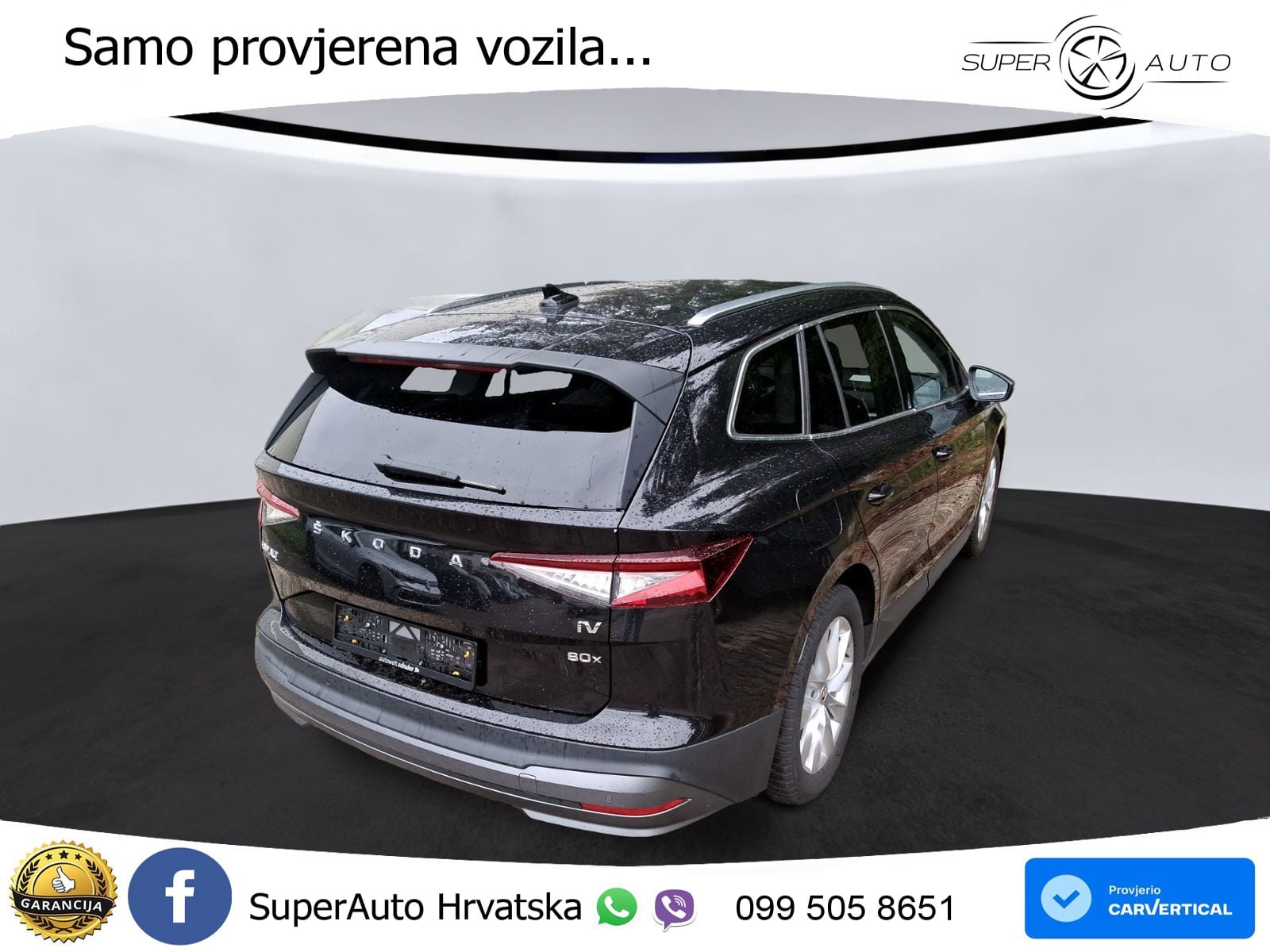 Škoda Enyaq iV 80x 82 kWh (265 KS) AWD Loft LED+GR SJED+ACC