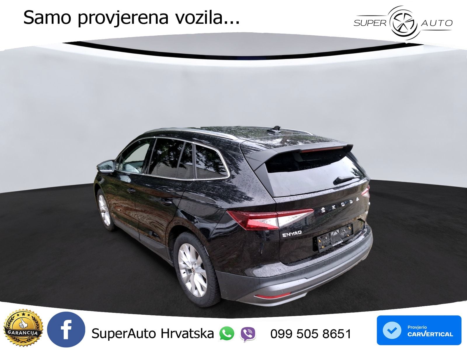 Škoda Enyaq iV 80x 82 kWh (265 KS) AWD Loft LED+GR SJED+ACC