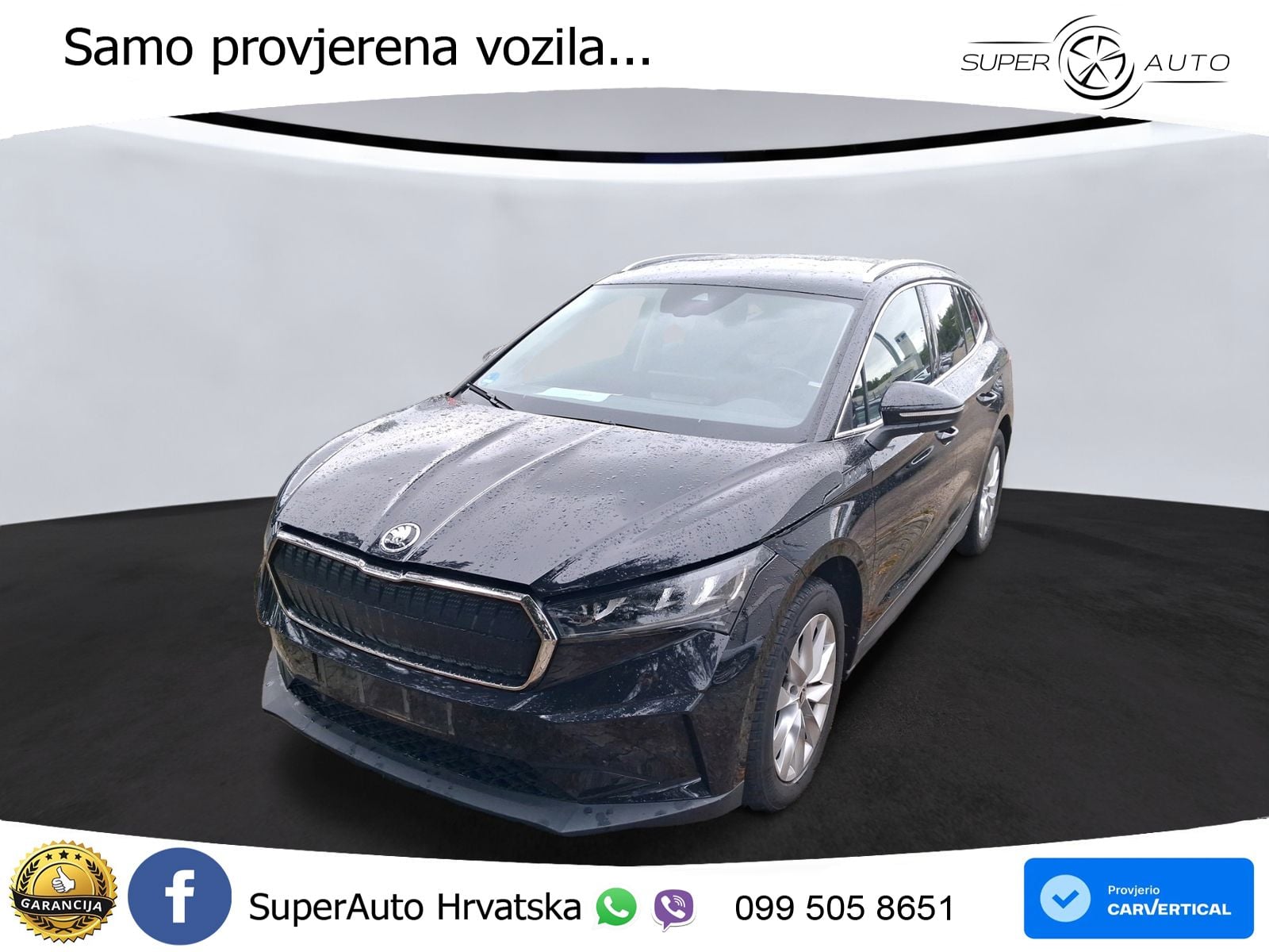 Škoda Enyaq iV 80x 82 kWh (265 KS) AWD Loft LED+GR SJED+ACC