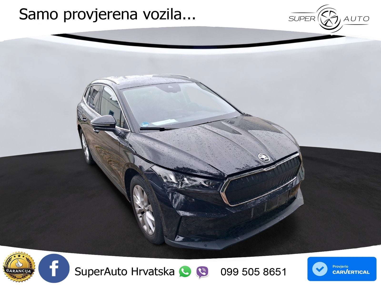 Škoda Enyaq iV 80x 82 kWh (265 KS) AWD Loft LED+GR SJED+ACC