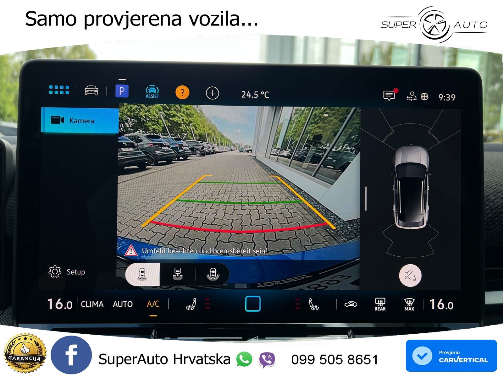 Volkswagen T-Roc 1.5 eTSI (150 KS)  DSG LED+GR SJED+ACC