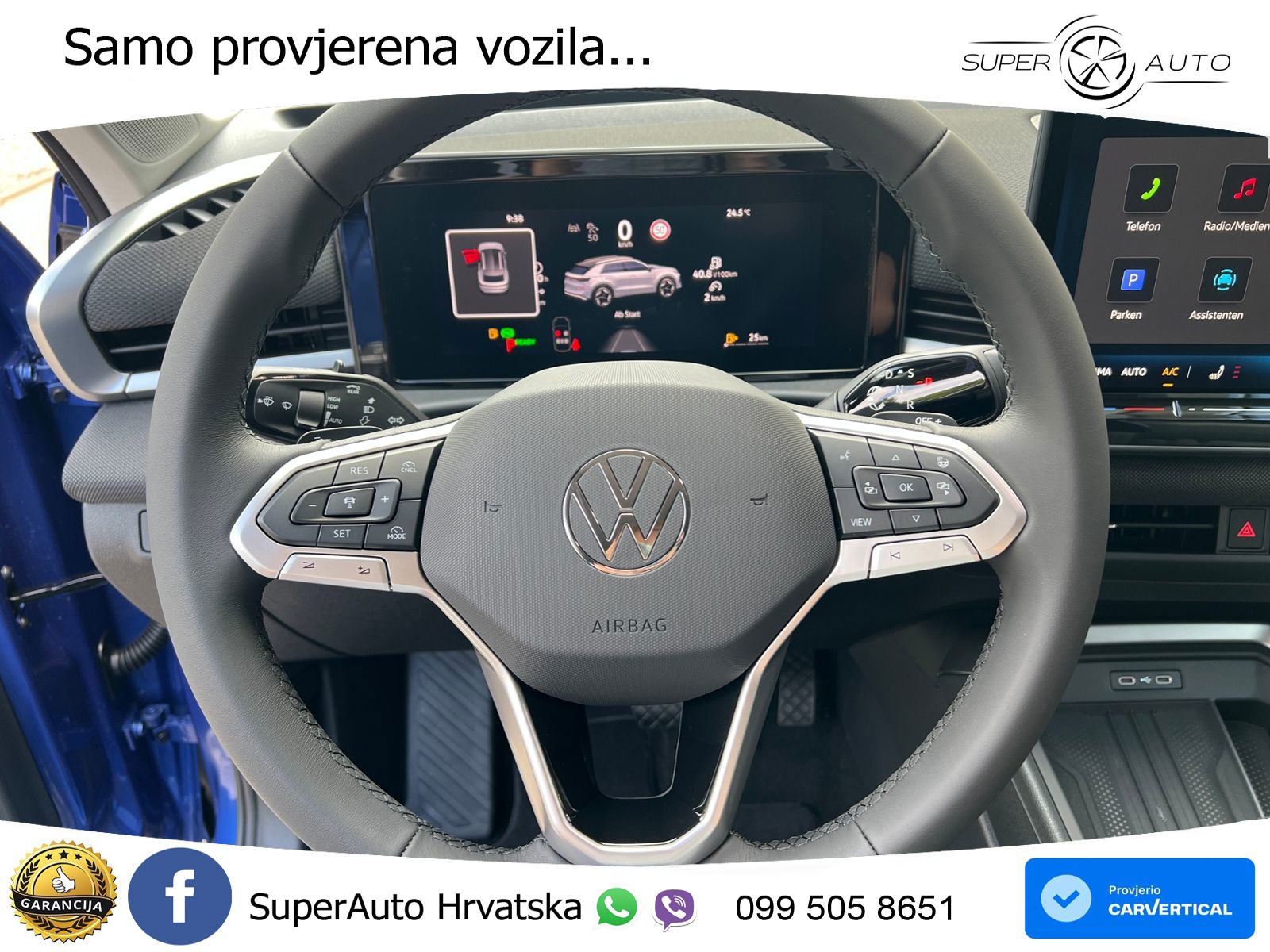 Volkswagen T-Roc 1.5 eTSI (150 KS)  DSG LED+GR SJED+ACC