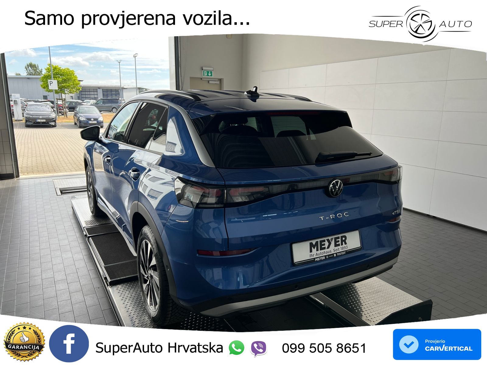 Volkswagen T-Roc 1.5 eTSI (150 KS)  DSG LED+GR SJED+ACC
