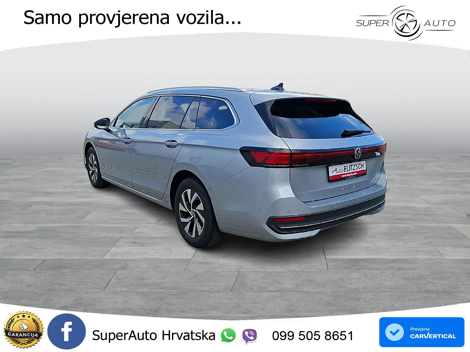 Volkswagen Passat Variant 1.5 eTSI (150 KS) DSG Business LED+GR SJED+ACC