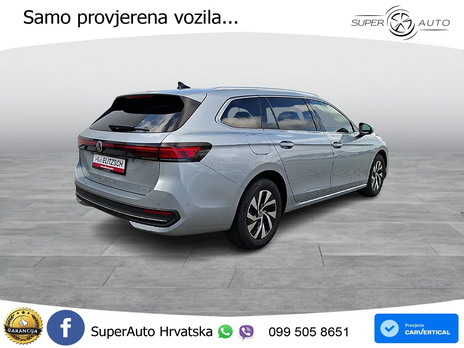 Volkswagen Passat Variant 1.5 eTSI (150 KS) DSG Business LED+GR SJED+ACC